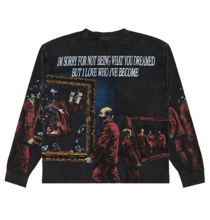 Vale Forever Dear Heavens Long Sleeve Black