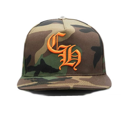 Chrome Hearts CH Logo Hat Camo