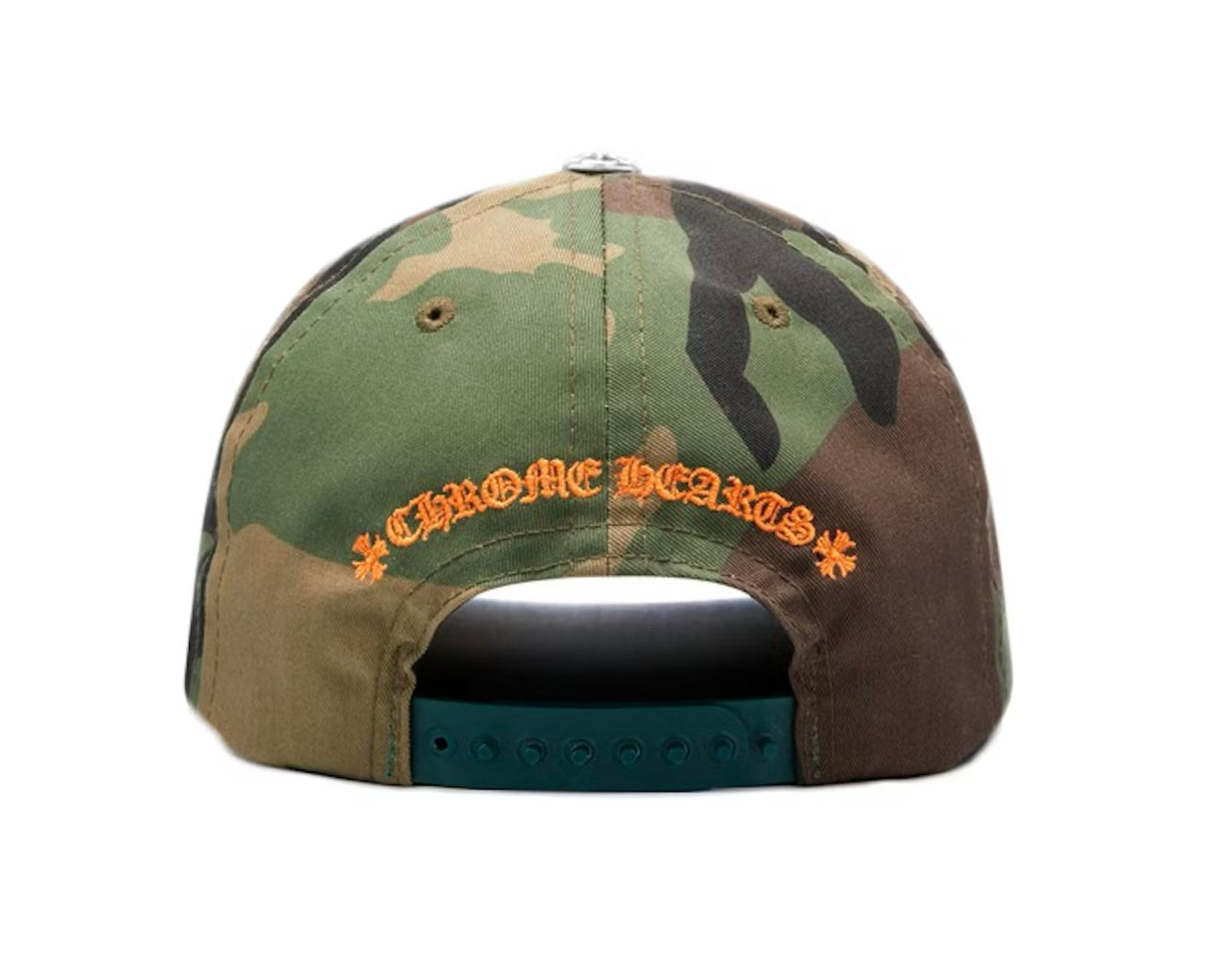 Chrome Hearts CH Logo Hat Camo