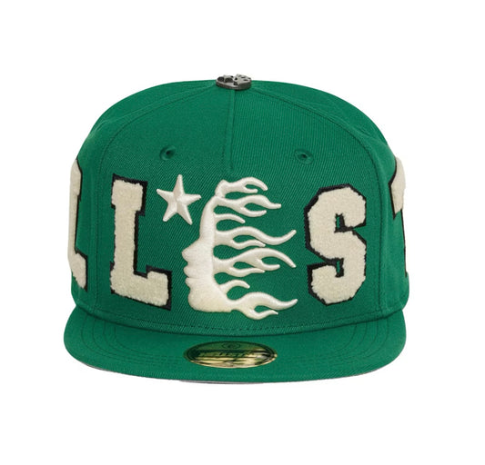 Hellstar OG Patch Hat Green