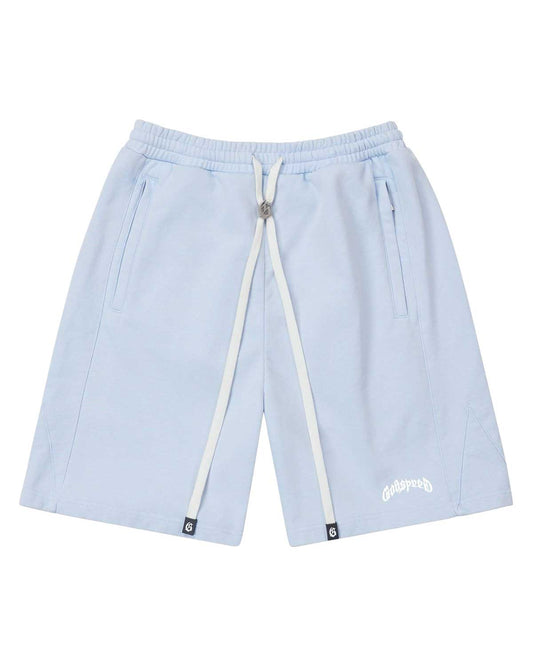 Godspeed Vital Terry Shorts Light Blue