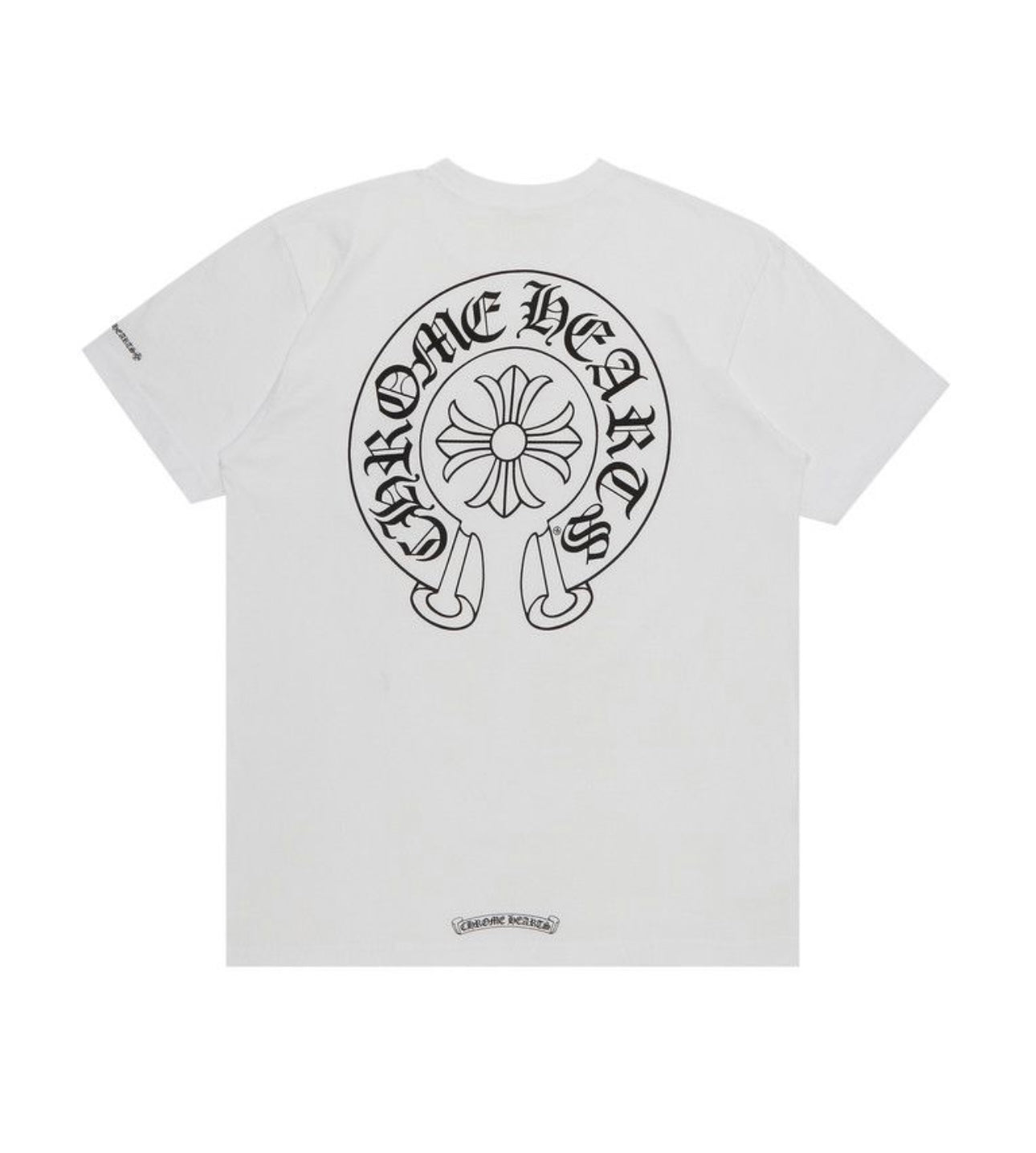 Chrome Hearts Horseshoe T-Shirt White