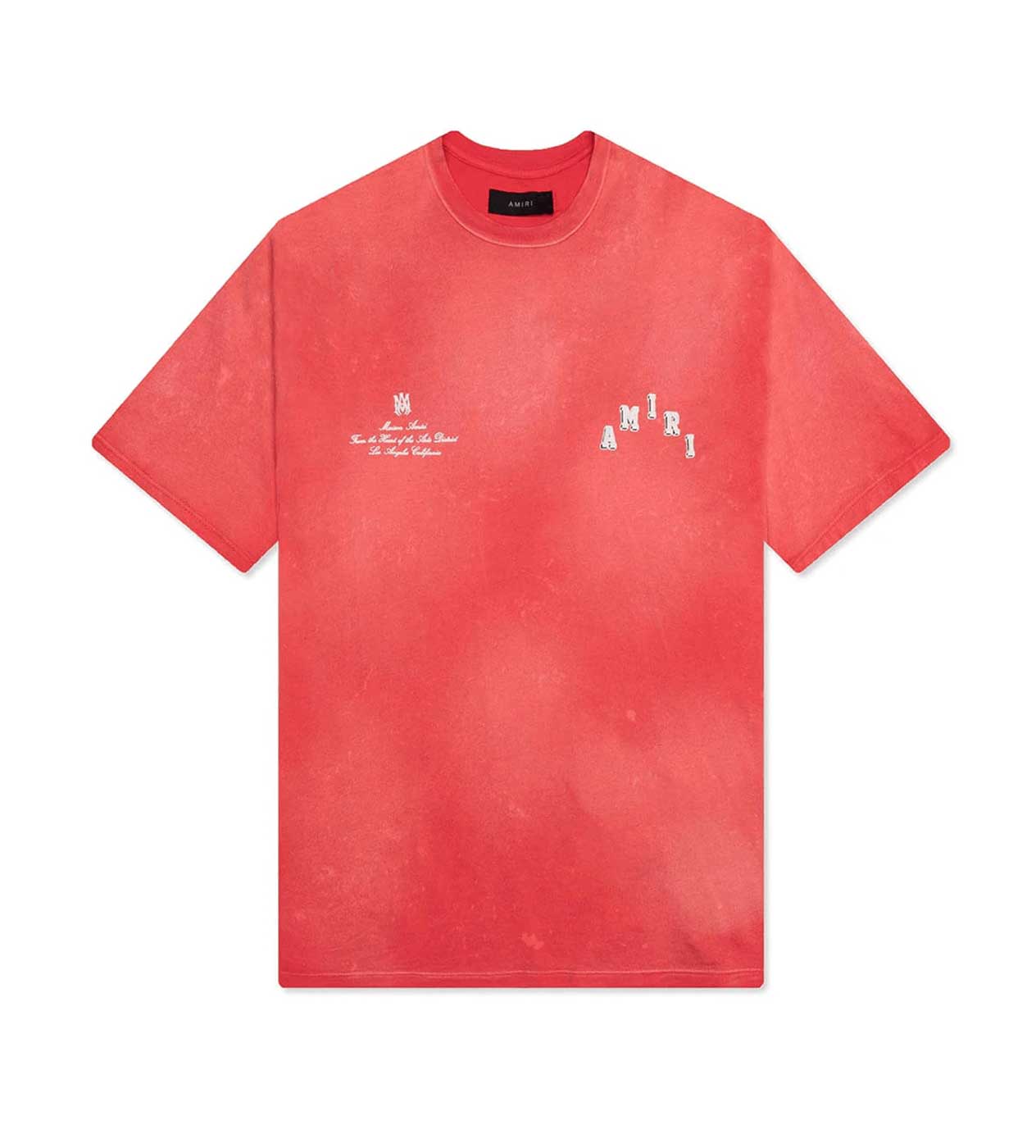 Amiri Collegiate T-Shirt Red