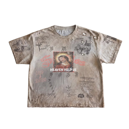 Bravest Studios Covenant T-Shirt Grey