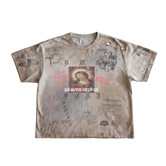 Bravest Studios Covenant T-Shirt Grey