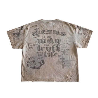 Bravest Studios Covenant T-Shirt Grey