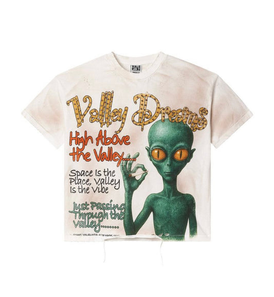 Vale Forever Area 14 Bling T-Shirt White