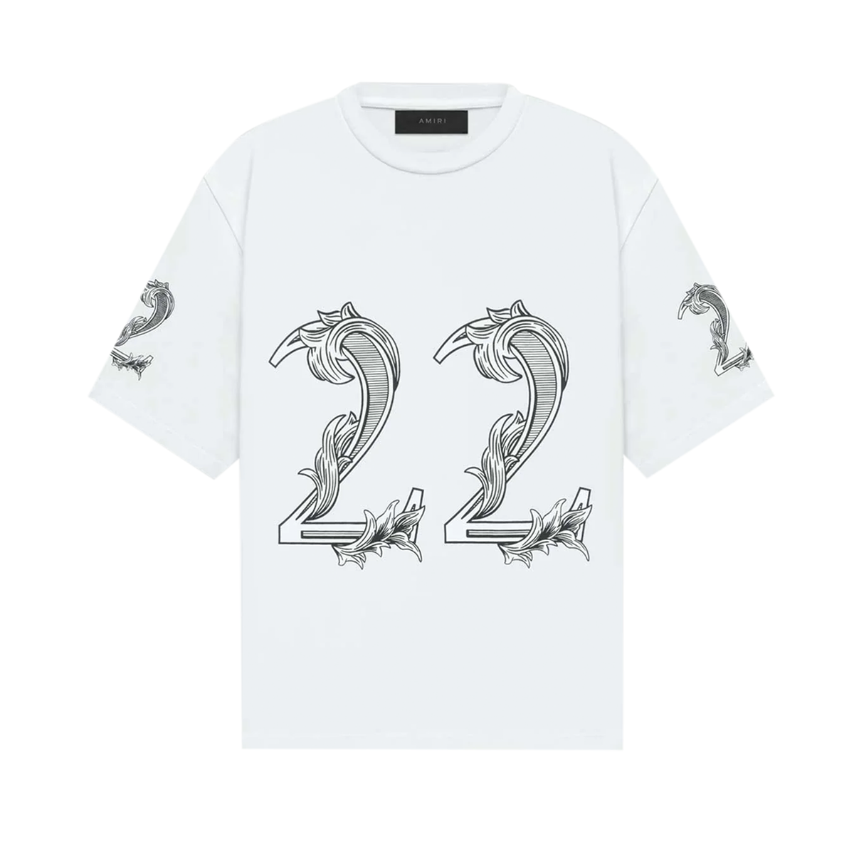 Amiri T-Shirt Oversized 22 White