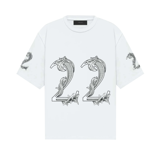 Amiri T-Shirt Oversized 22 White