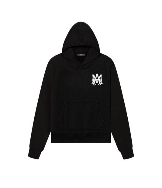 Amiri MA Core Logo Hoodie Black