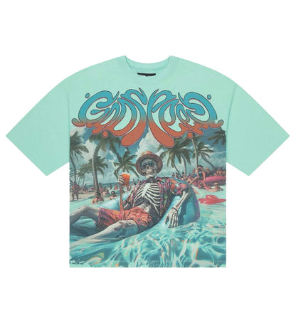 Godspeed Pool Party T-Shirt Teal