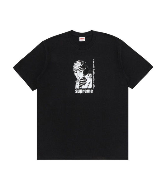 Supreme Freaking Out T-Shirt Black