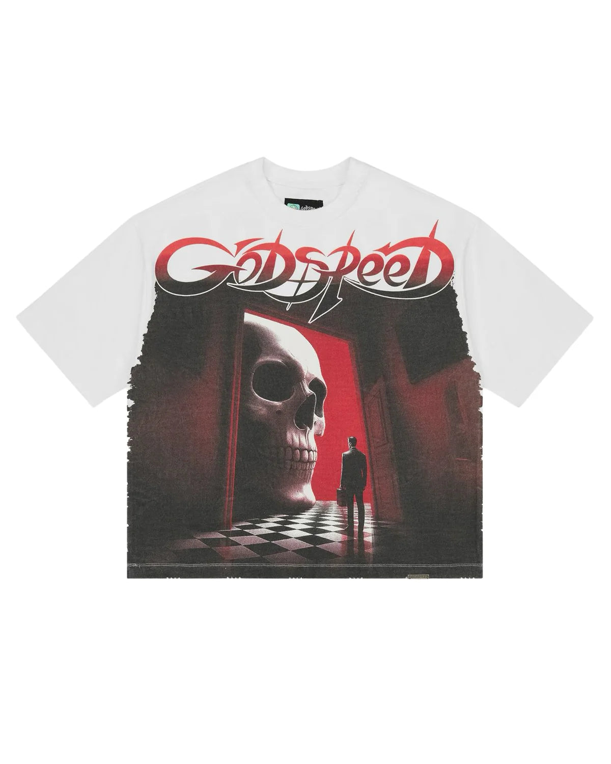 Godspeed Fates Doorstep T-Shirt White