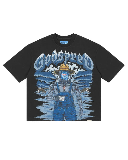 Godspeed Aura Farm T-Shirt Black