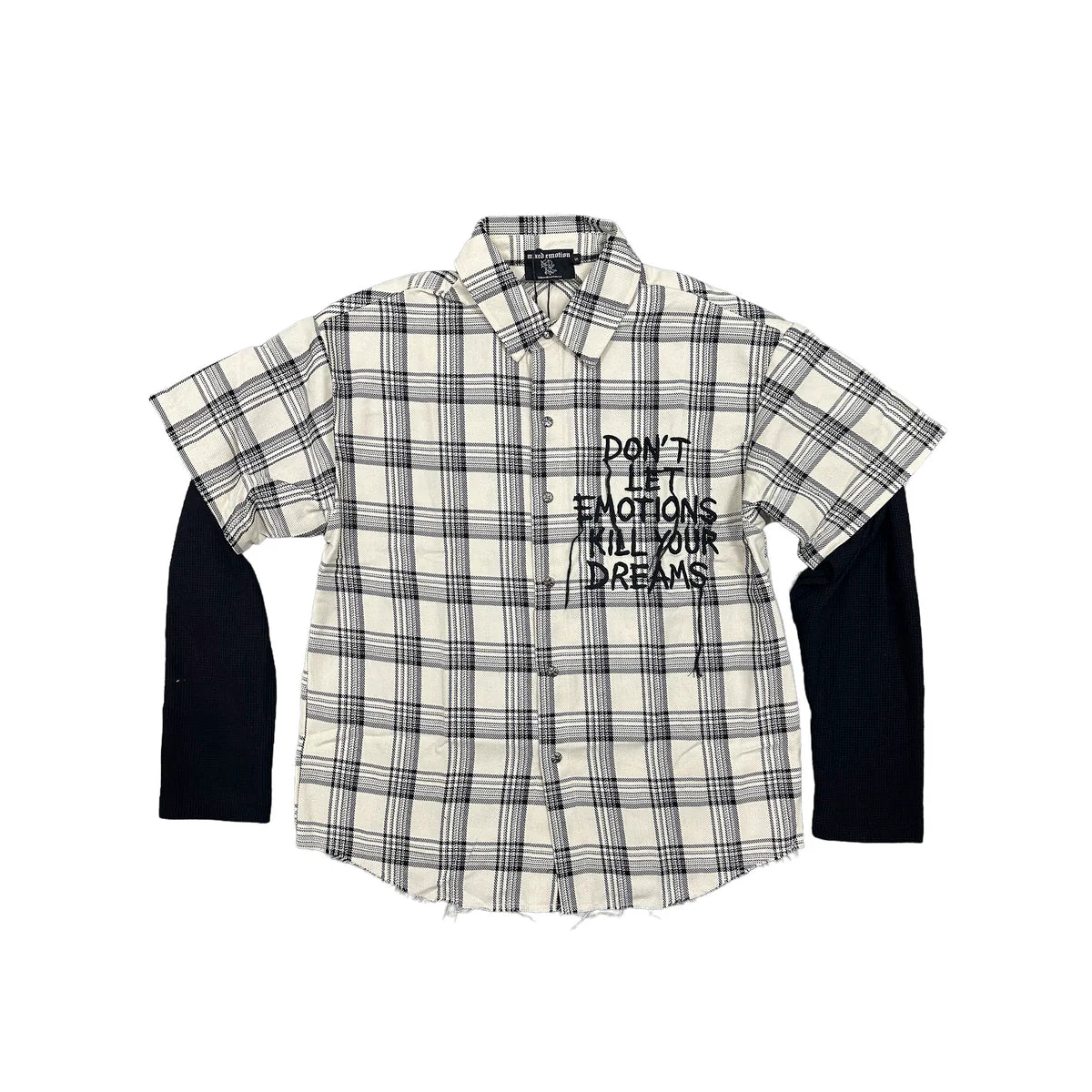 Mixed Emotion Dreams Flannel Cream