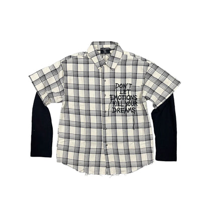 Mixed Emotion Dreams Flannel Cream