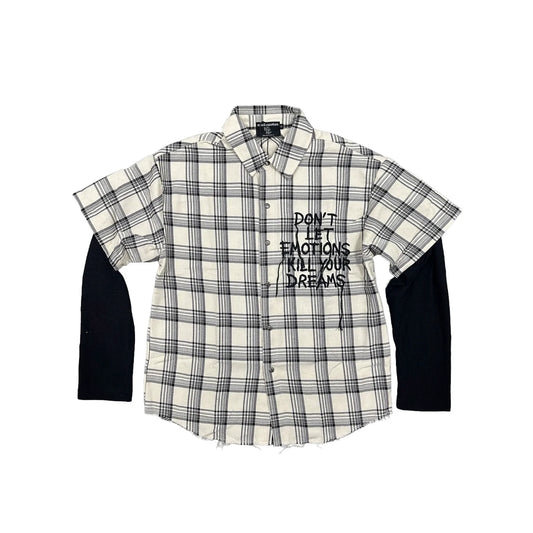 Mixed Emotion Dreams Flannel Cream