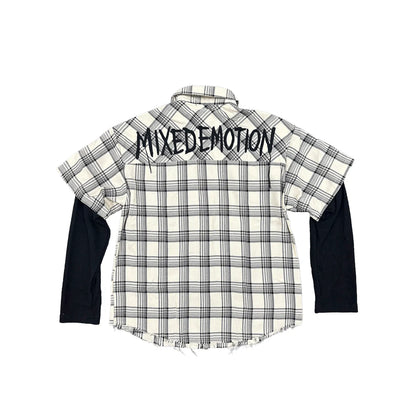Mixed Emotion Dreams Flannel Cream