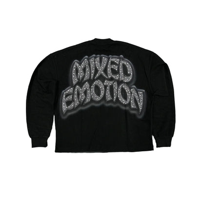 Mixed Emotion Sunrise Thermal Long Sleeve Black