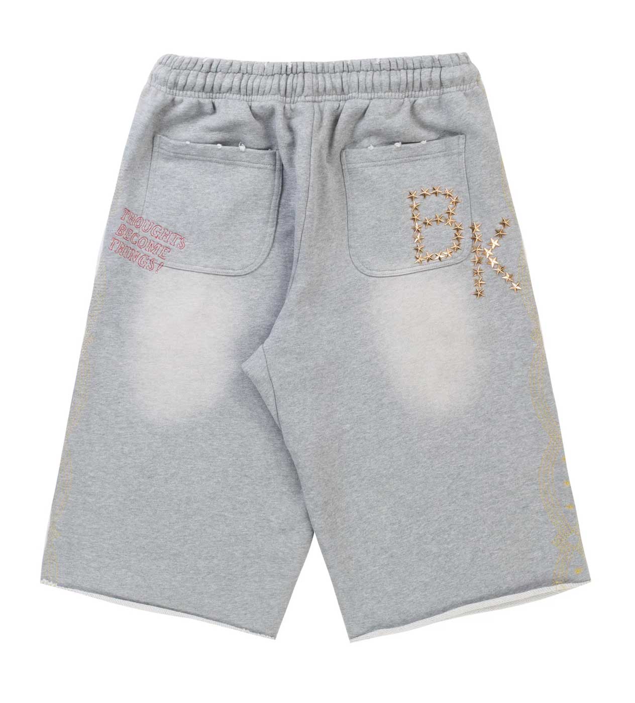 Boredom Kills Collegiate Shorts Grey