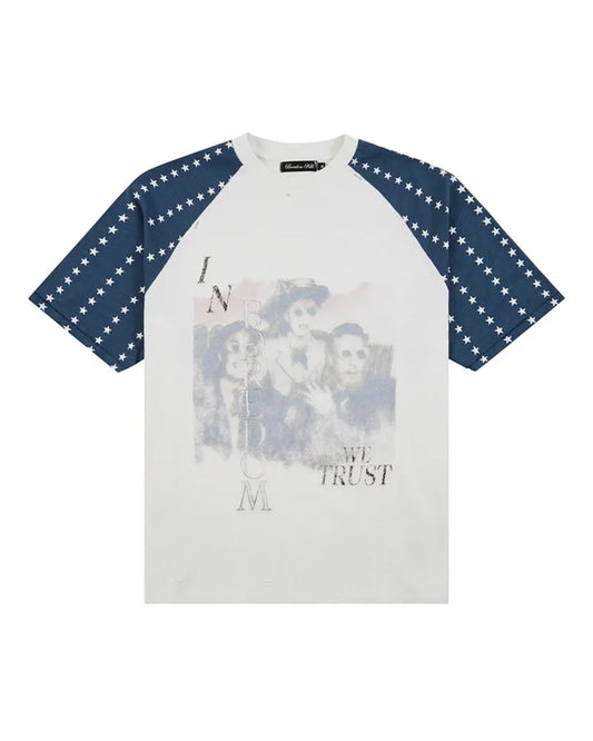 Boredom Kills Pledge T-Shirt White