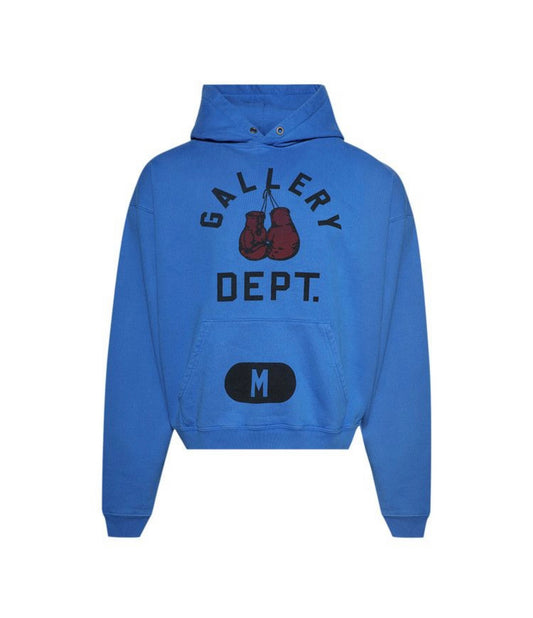 Gallery Dept Boxing Merch Hoodie Royal