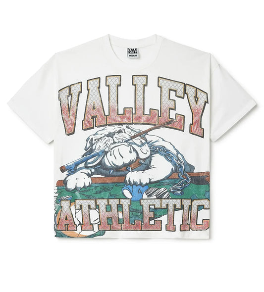 Vale Forever Polo Bling T-Shirt White