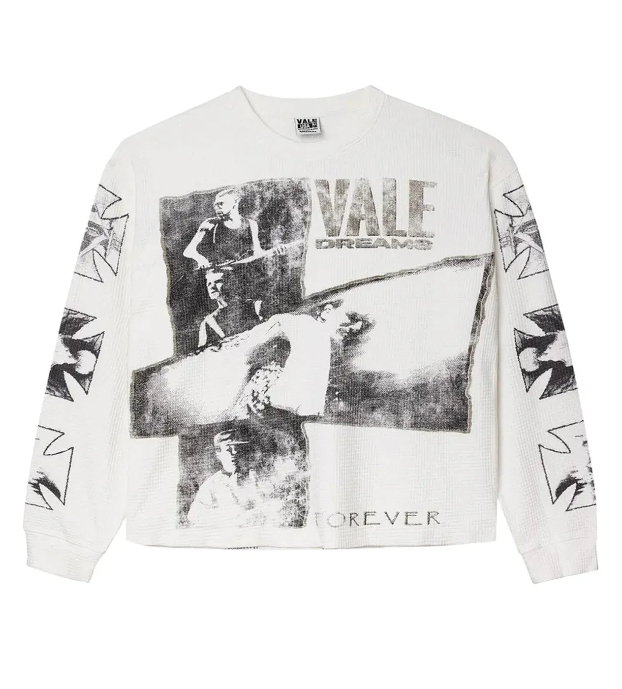 Vale Forever Valley Slam Long Sleeve Thermal White