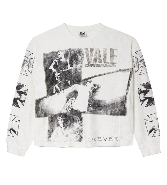 Vale Forever Valley Slam Long Sleeve Thermal White