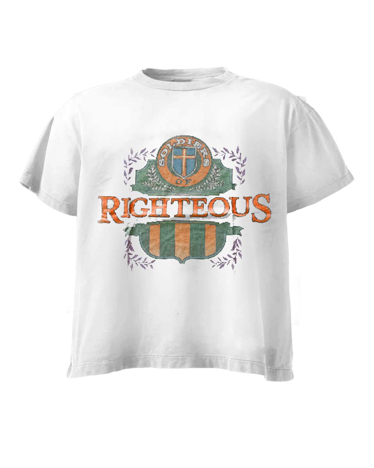 Righteous Soldiers Of Righteous T-Shirt White