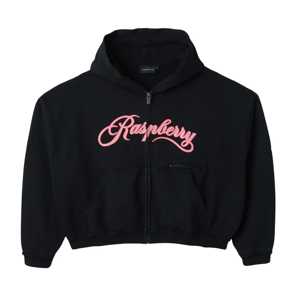 GV Gallery Raspberry Hills Zip-Up Black/Pink