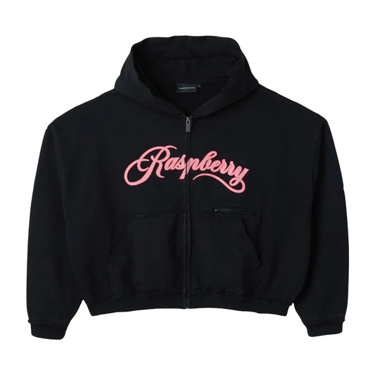 GV Gallery Raspberry Hills Zip-Up Black/Pink