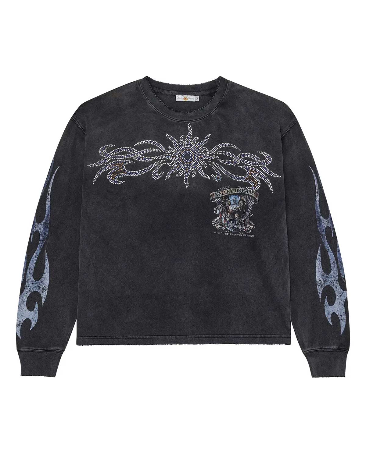 Vale Forever Bling Long Sleeve Black