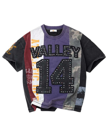 Vale Forever Chopped T-Shirt Black