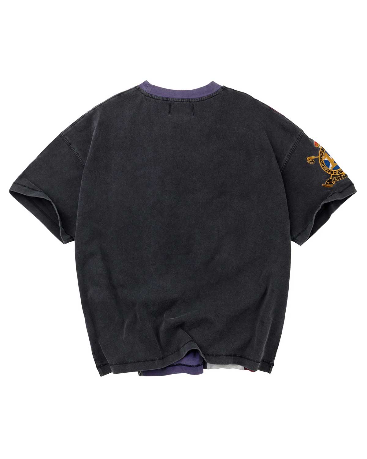 Vale Forever Chopped T-Shirt Black