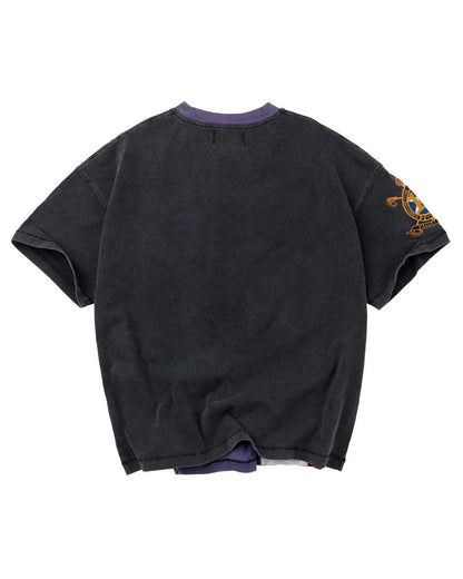 Vale Forever Chopped T-Shirt Black