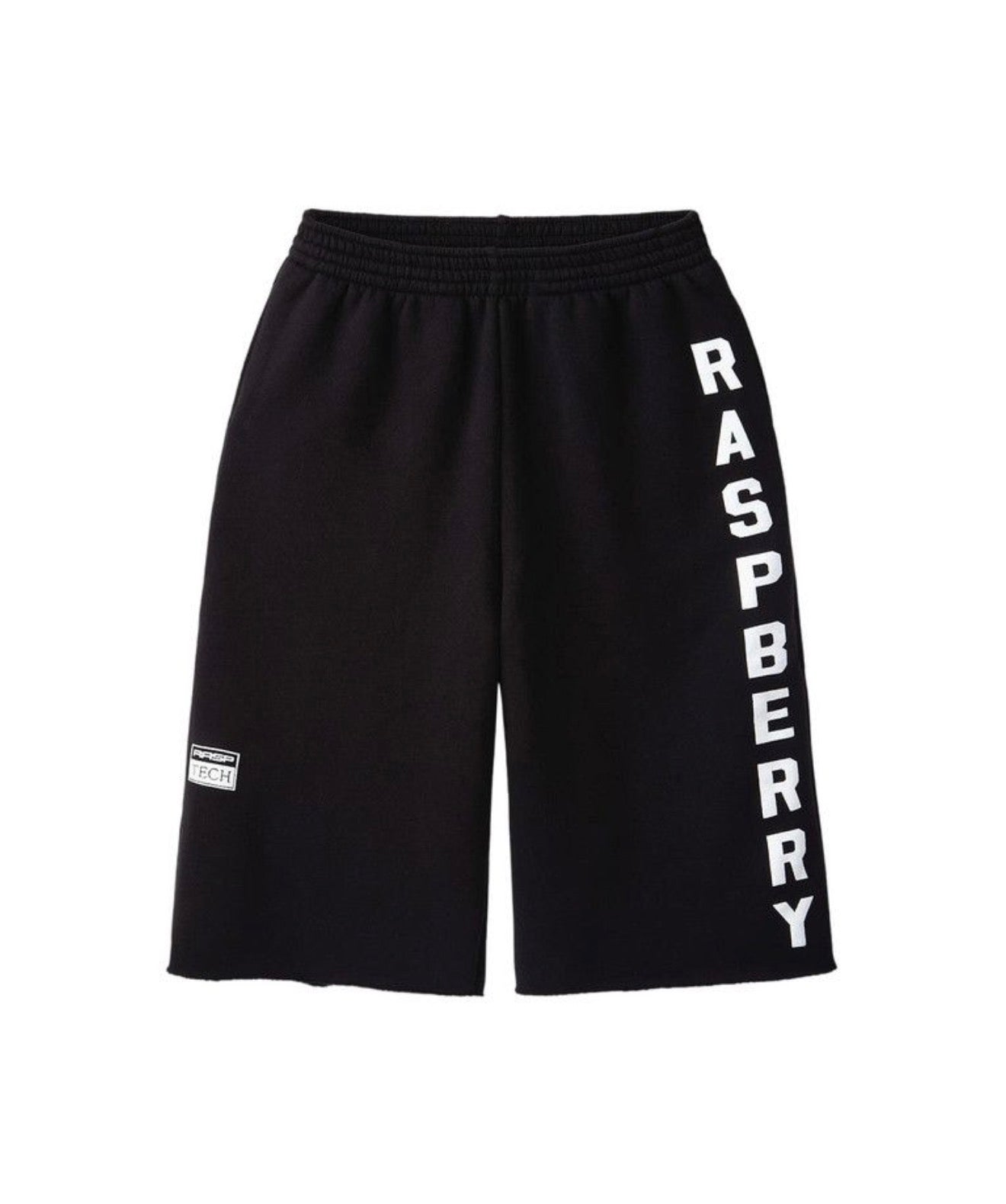 GV Gallery Raspberry Hills Cutoff Baggy Shorts Black