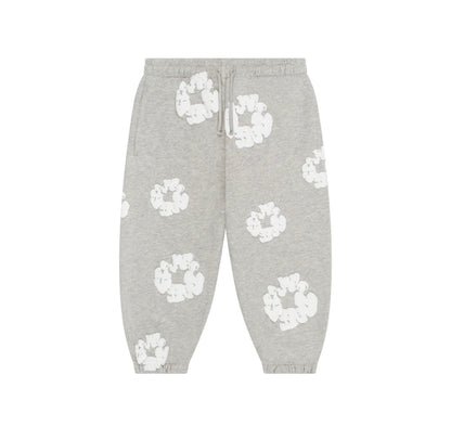 Denim Tears Cotton Wreath Kids Set Grey