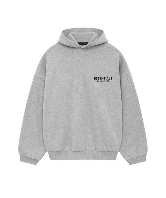 Essentials Hoodie Light Heather Grey