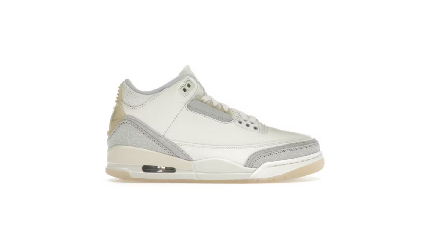 Jordan 3 Craft Ivory