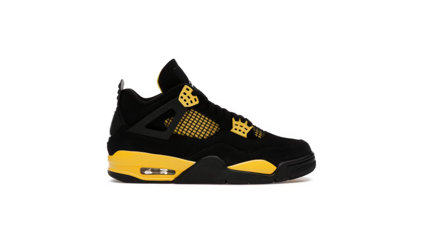 Jordan 4 Yellow Thunder