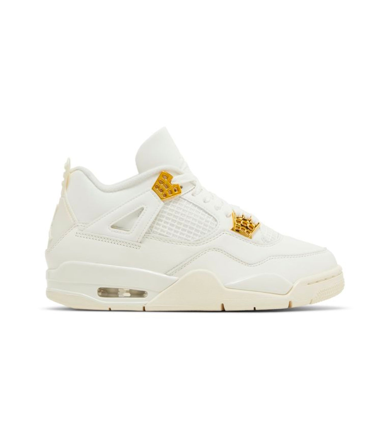 Jordan 4 Metallic Gold (WMNS)