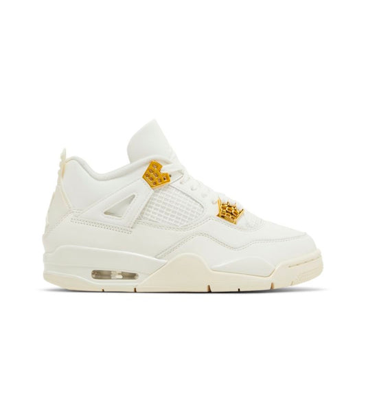 Jordan 4 Metallic Gold (WMNS)