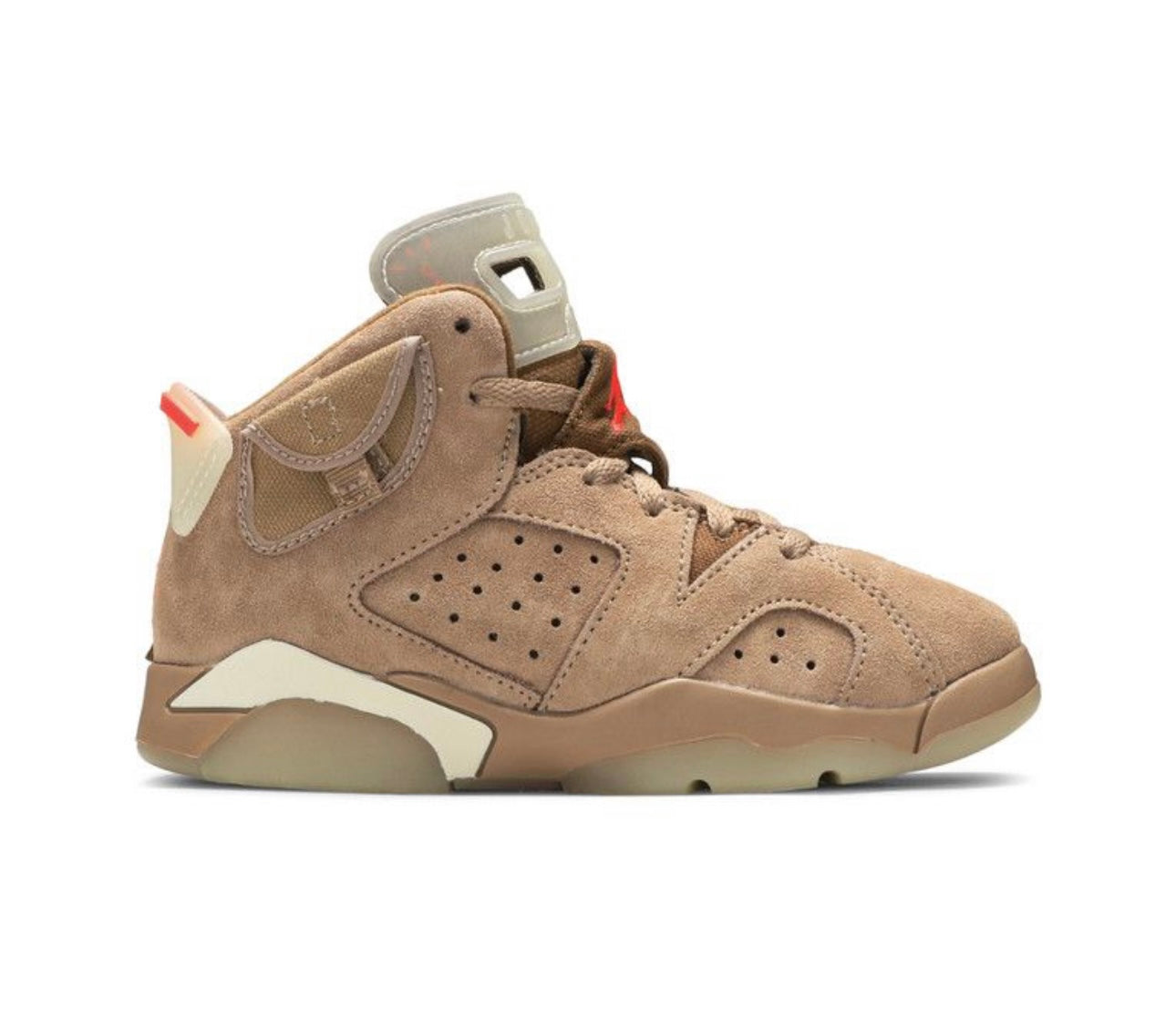 Jordan 6 Travis Scott British Khaki