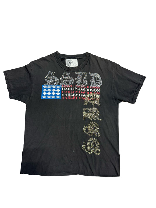 SSBD Harley Davidson Lubbock Texas T-Shirt Black