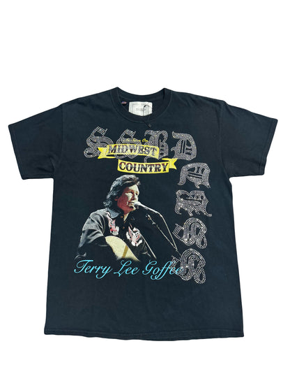 SSBD Terry Lee Coffee T-Shirt Black