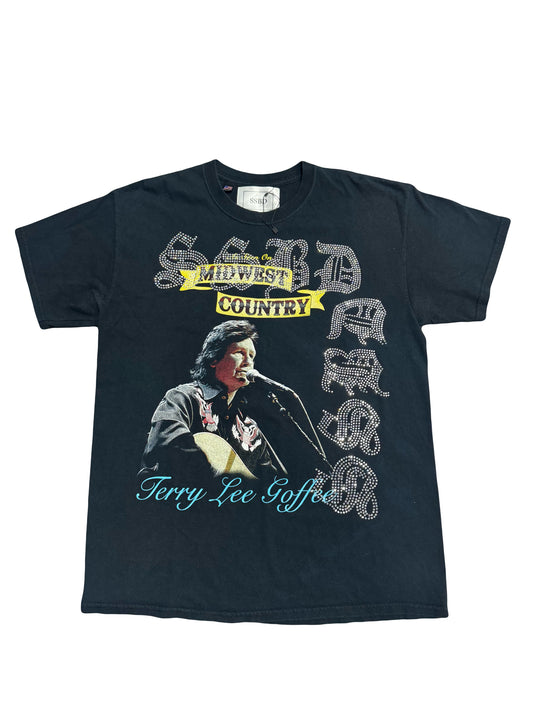 SSBD Terry Lee Coffee T-Shirt Black