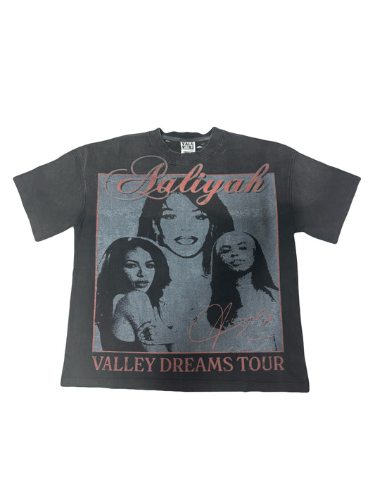 Vale Forever Aaliyah Tour T-Shirt Black