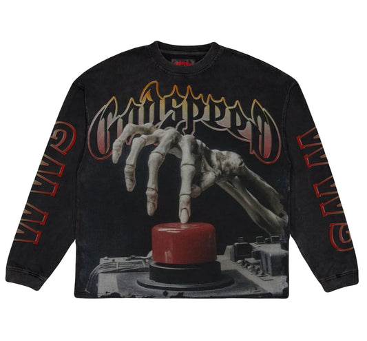 Godspeed Code Red Long Sleeve Black