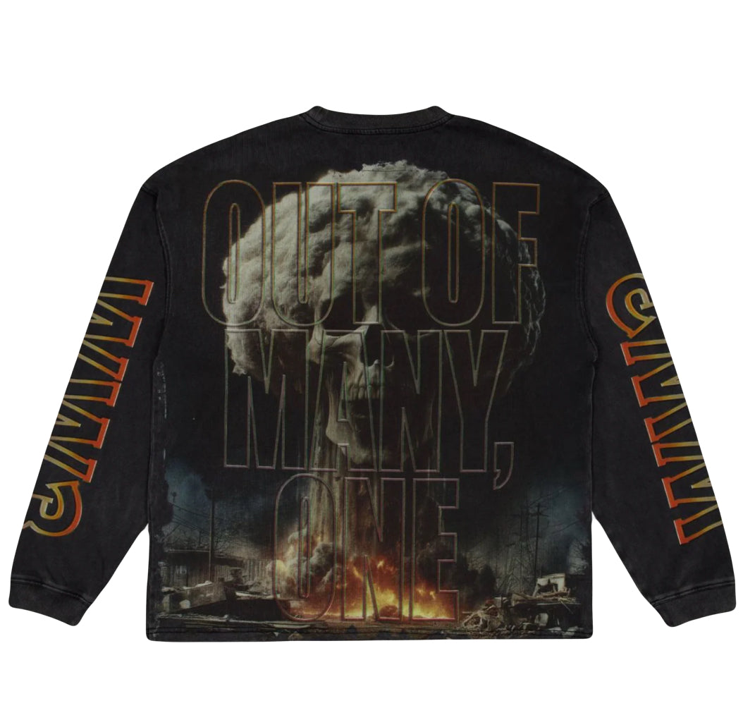 Godspeed Code Red Long Sleeve Black